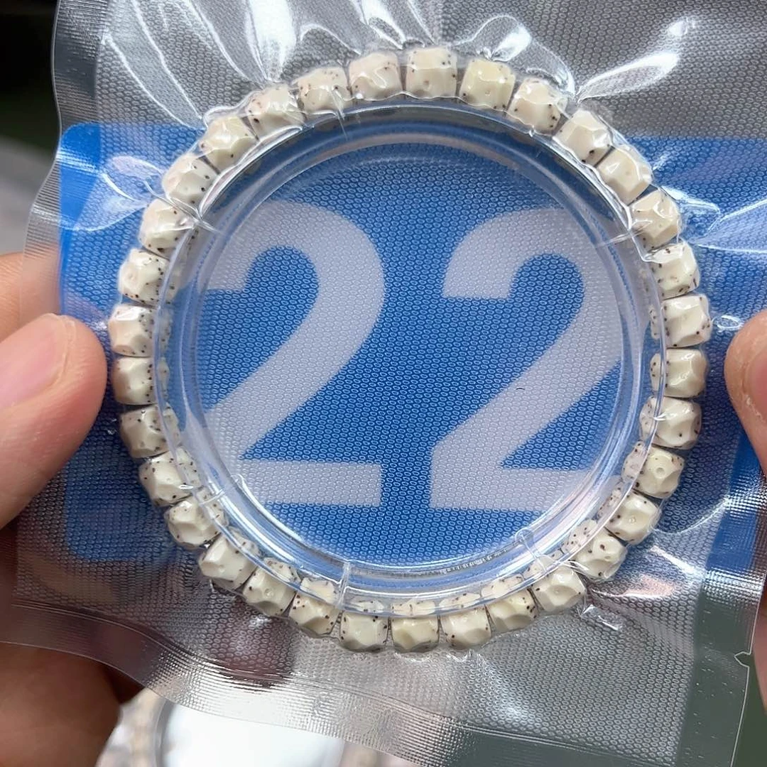 星月菩提吊坠76无相单圈。   22