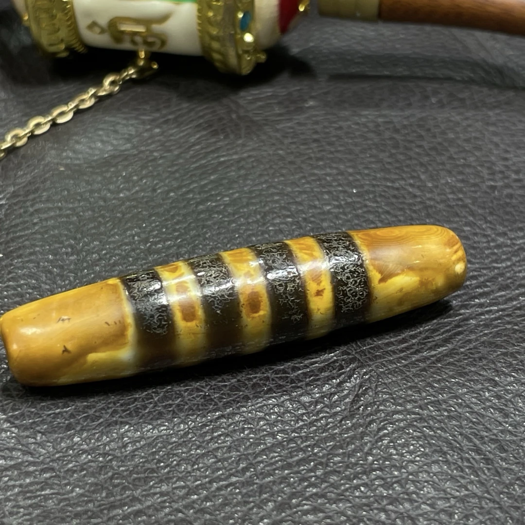 七线线珠钙化包浆醇厚