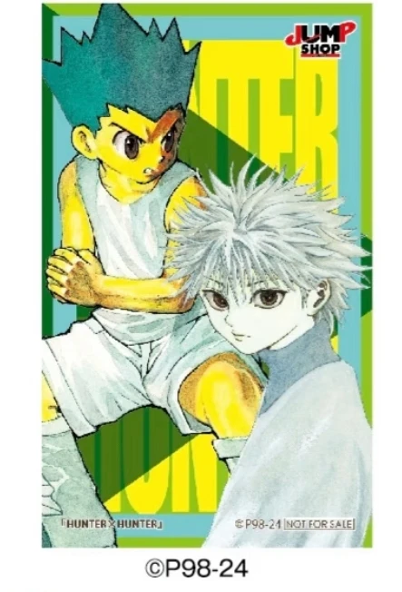 jumpshop特典 积分卡合集（具体角色看链接）