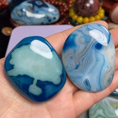 玛瑙/玉髓珠宝奇石未镶嵌田***?