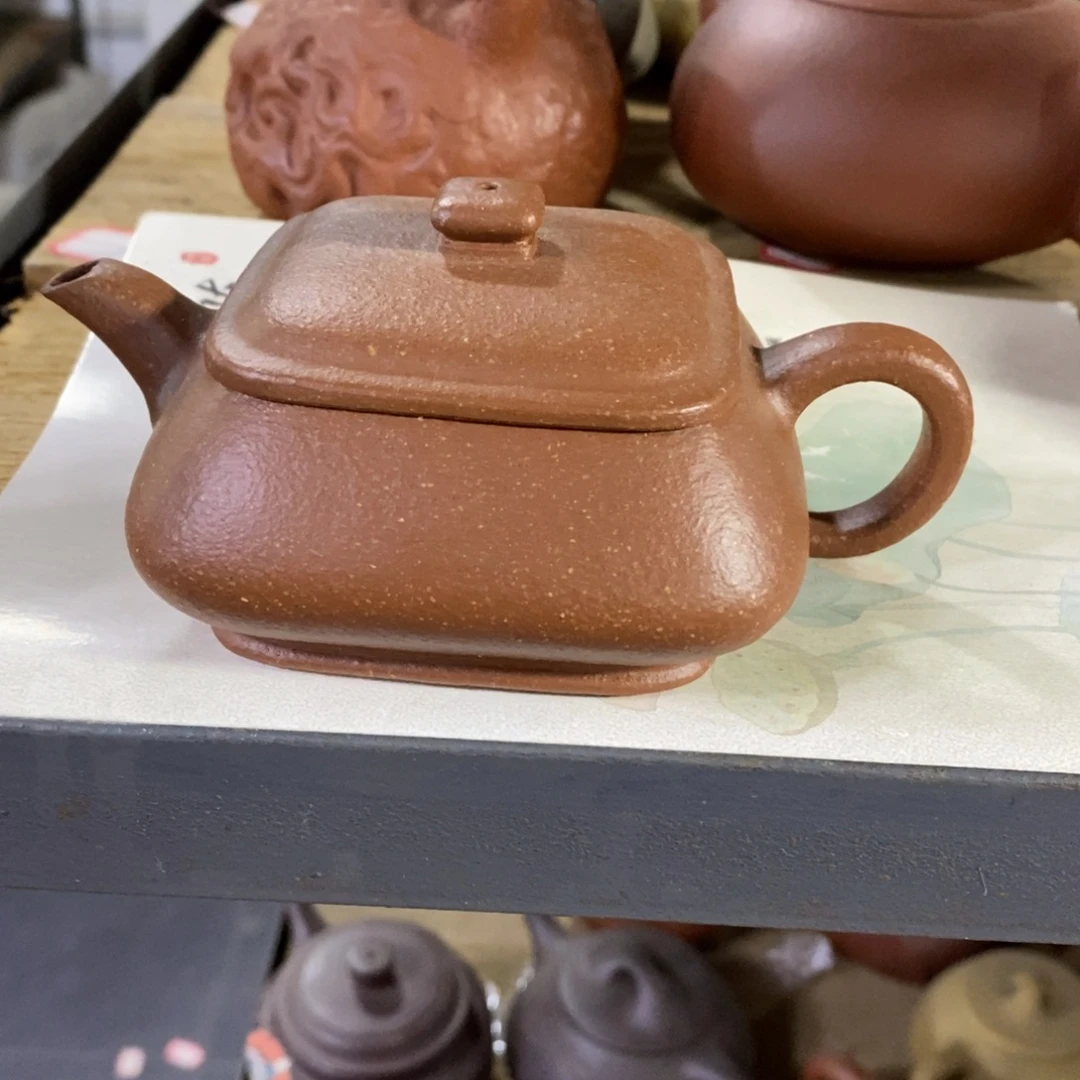 茶壶紫砂原矿手工160