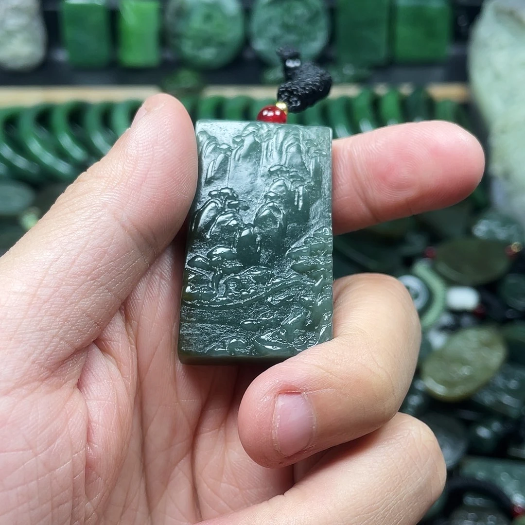 和田玉未镶嵌珠宝奇石