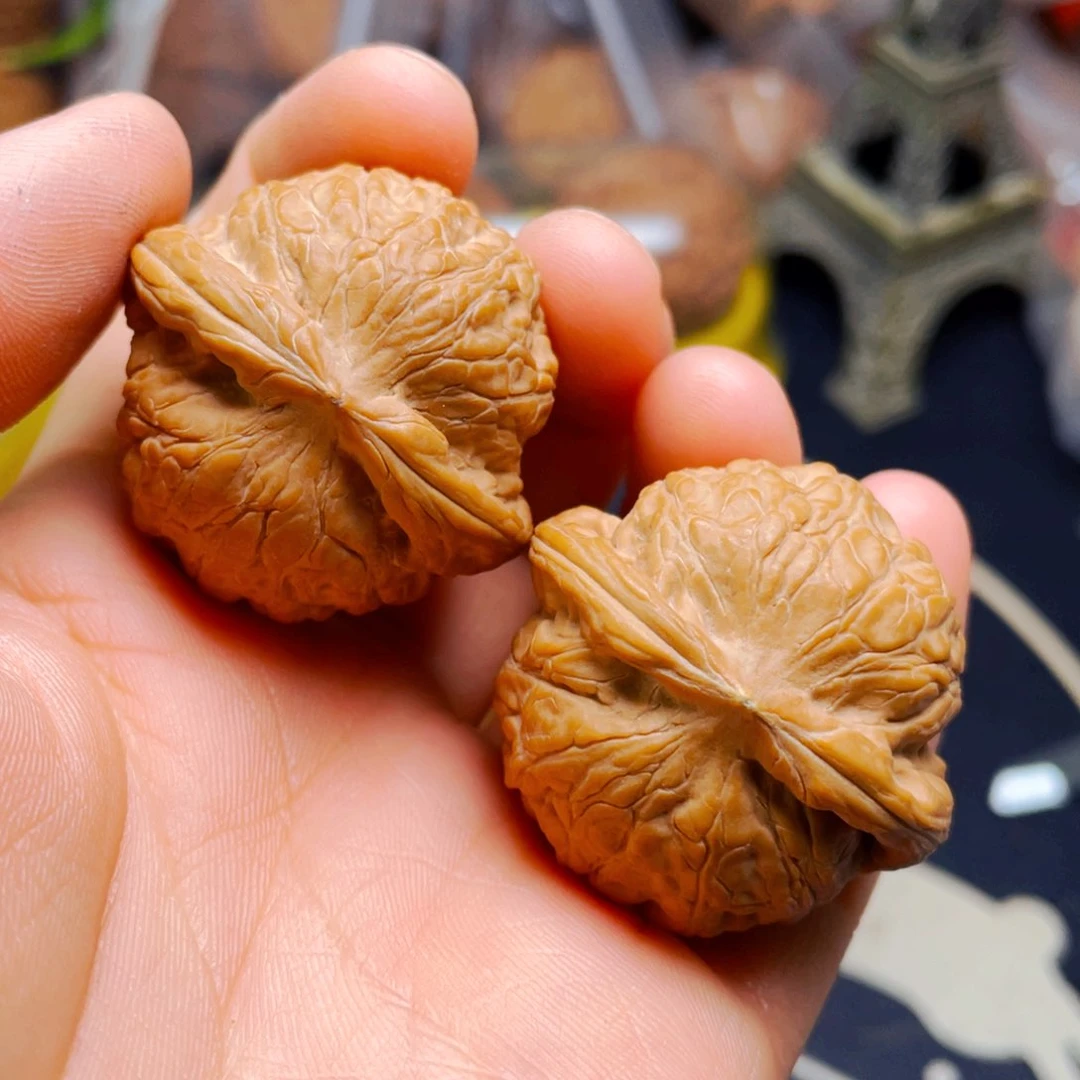 文玩核桃把件乾隆磨