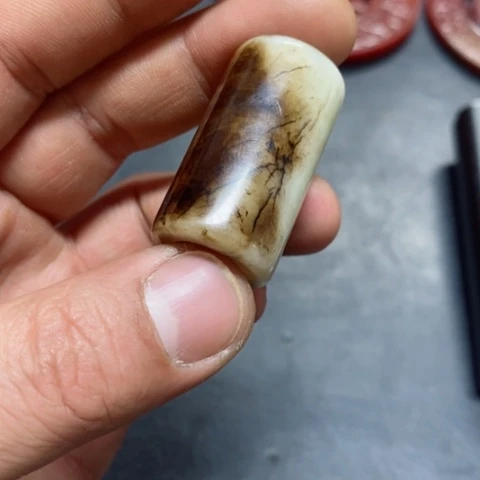 紫金钵盂菩提吊坠