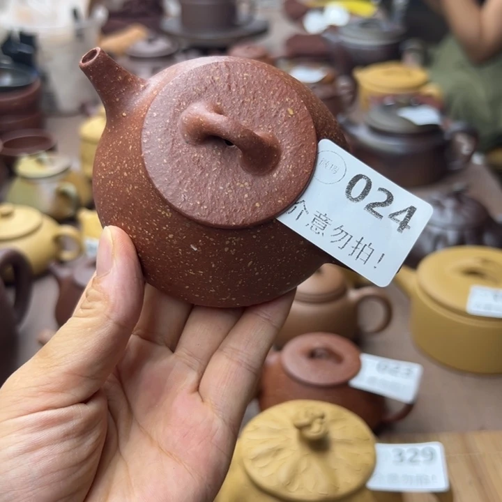 茶壶紫砂降坡泥瑕疵130