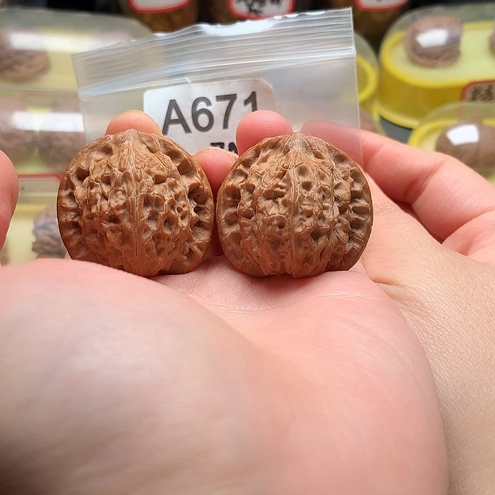 文玩核桃吊坠野生小众35