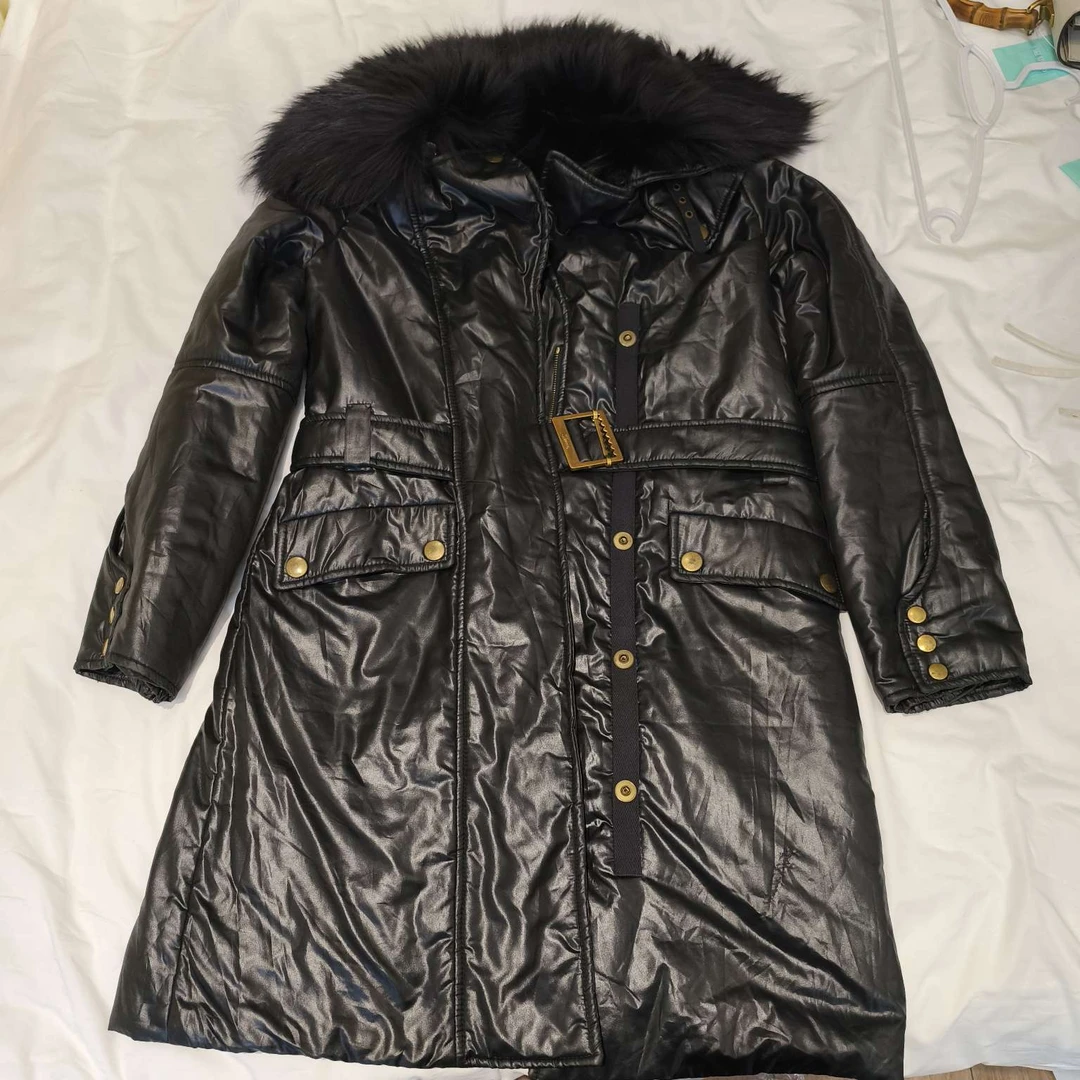 95新 GUCCI/古驰  黑色长款外套 1190 7958