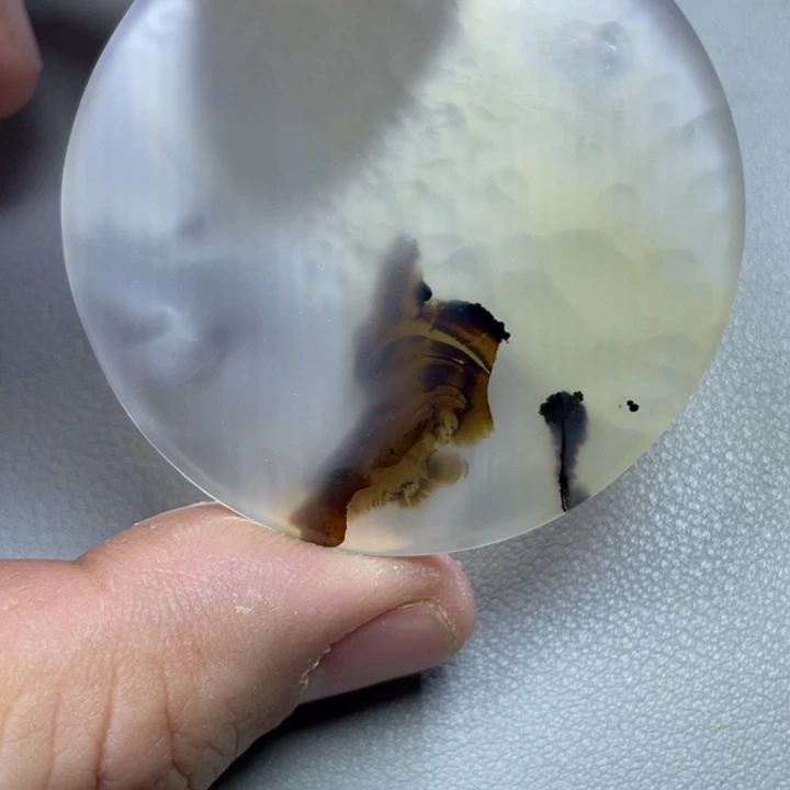 玛瑙/玉髓颈饰未镶嵌幸**星