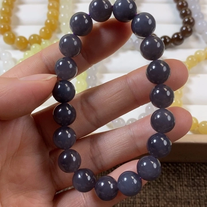 和田玉未镶嵌手串