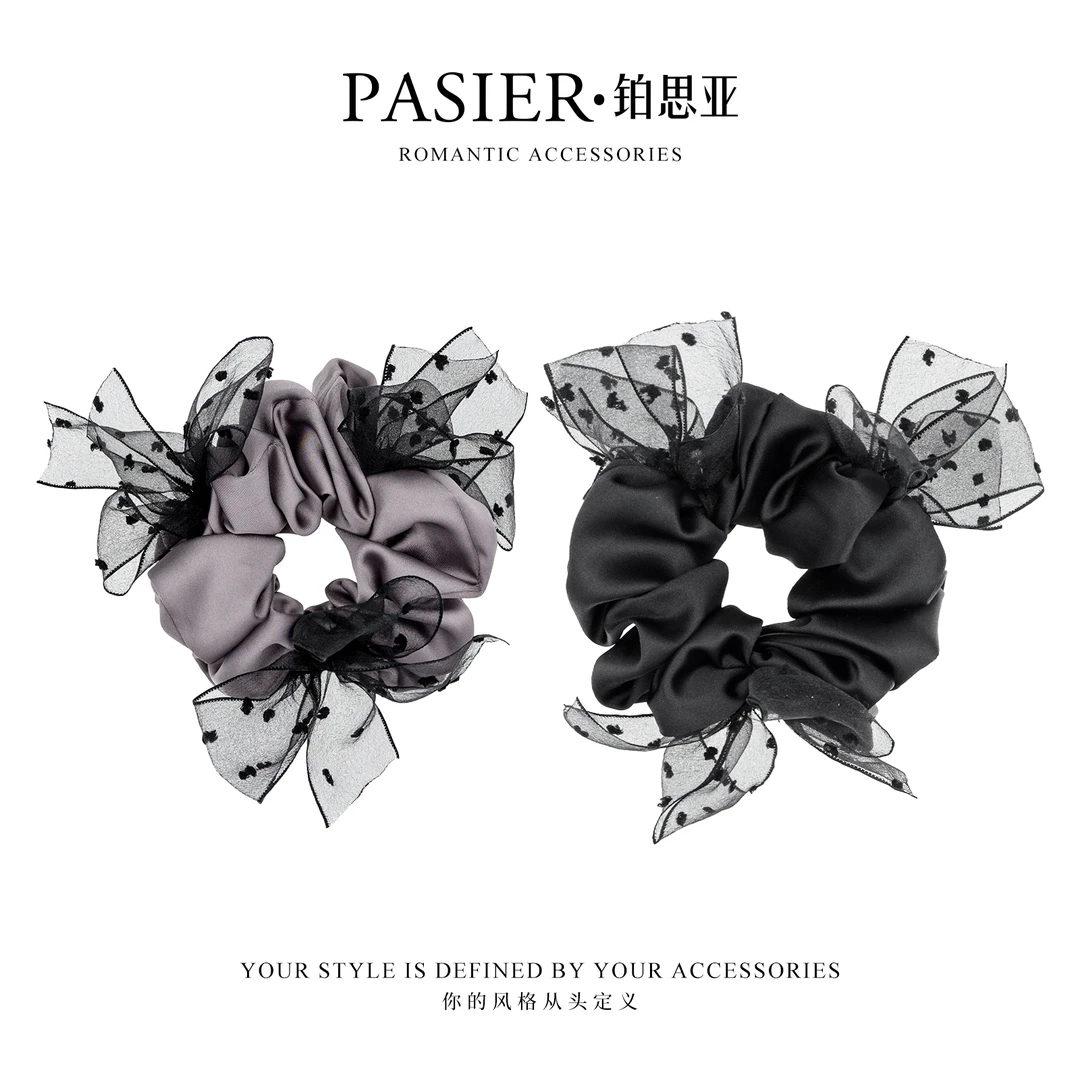 铂思亚 许我耀眼同款 鸡毛头毽子头低丸子头发圈思思专属 CC1689