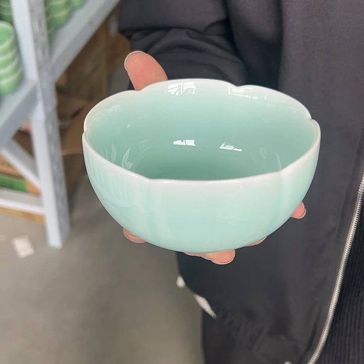 小米茶器龙泉青瓷