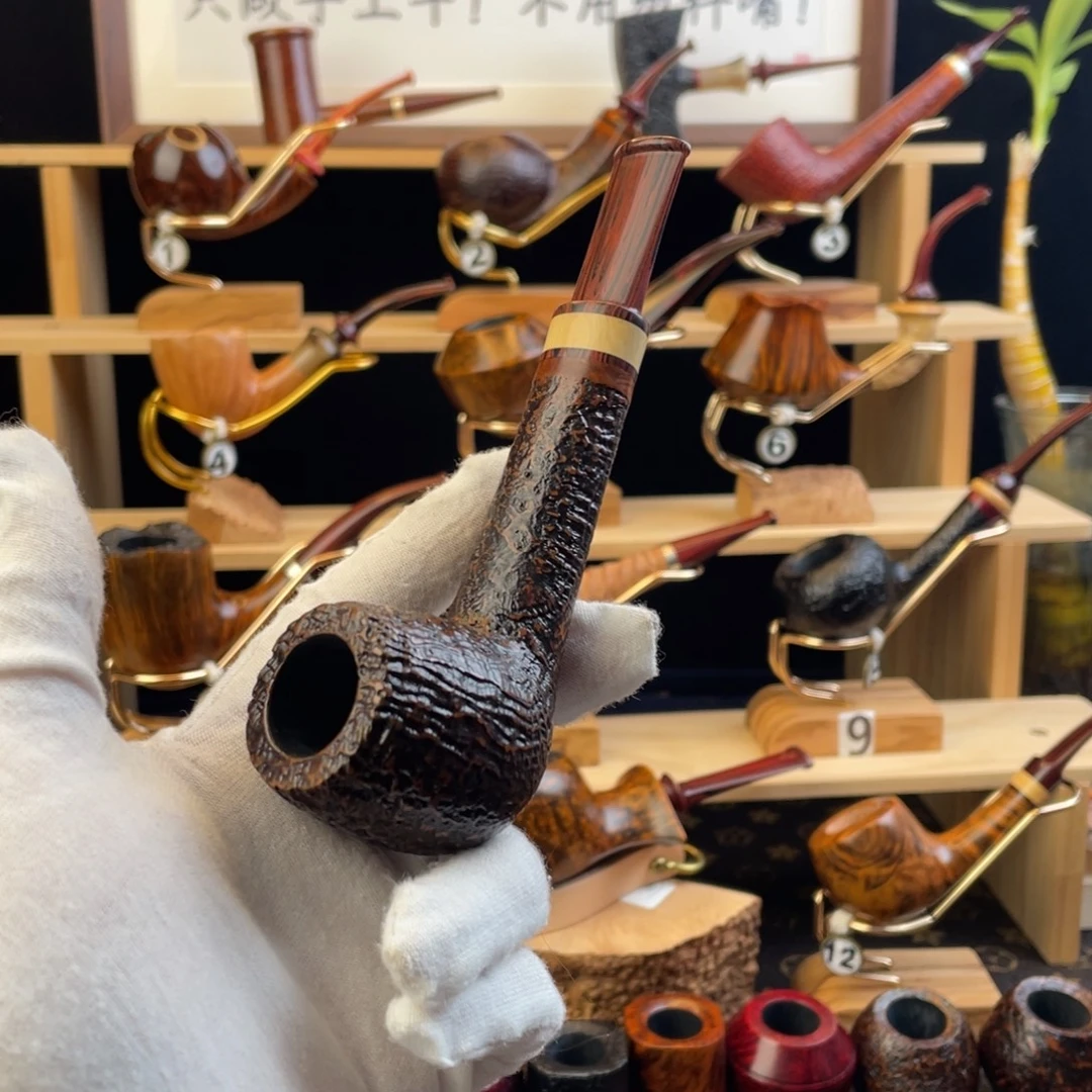 石楠木手工烟斗加拿大人