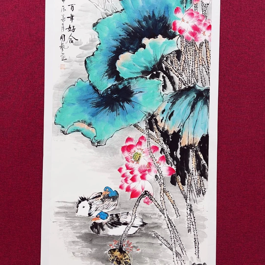 国画国画作品欣赏