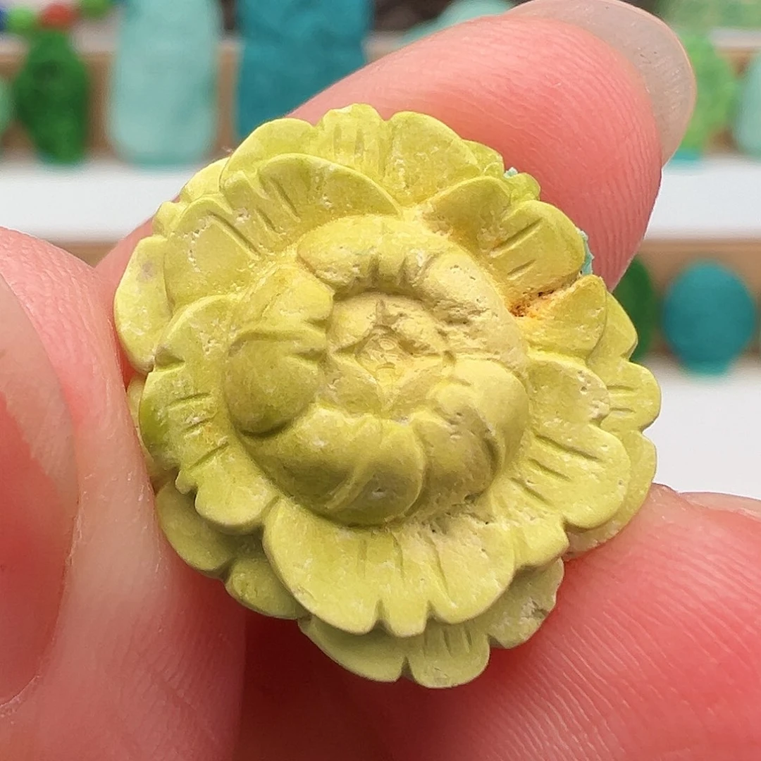 绿松石未镶嵌项链