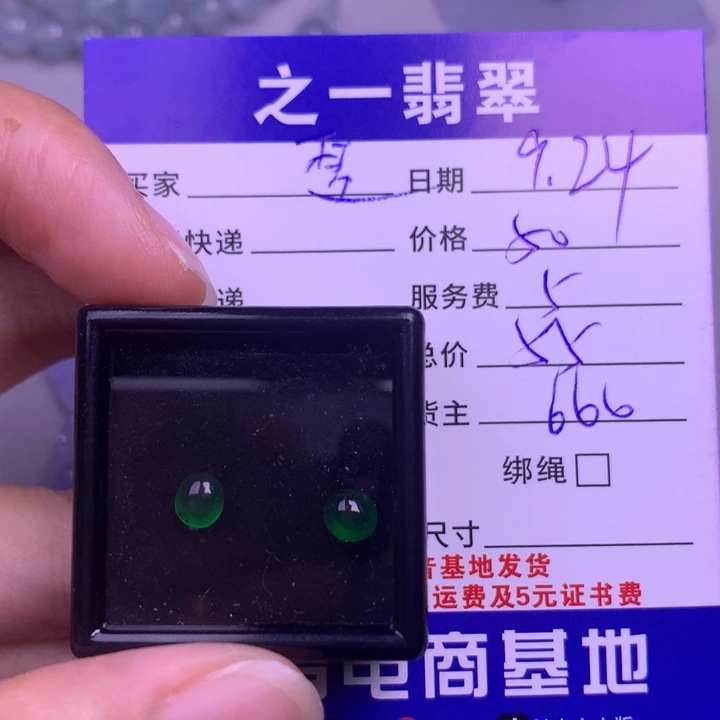 颈饰未镶嵌翡翠楚*恩
