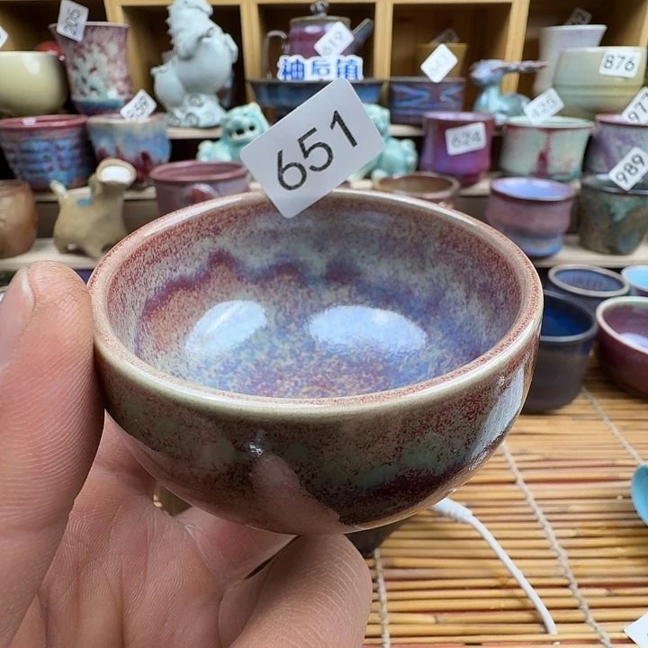 #钧瓷#原产地#矿石釉#器物之美#藏品#主人杯