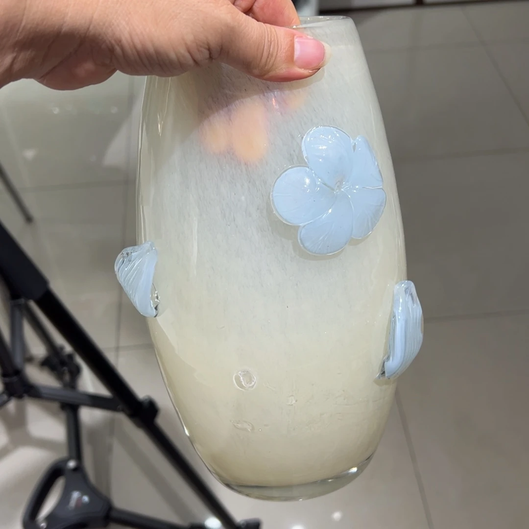笑***去琉璃纯手工制作工艺品瑕疵款不退不换