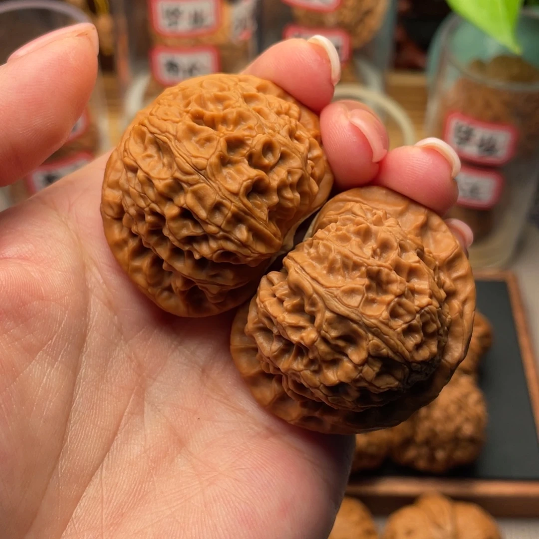 把件桃核全品无虚尖肉灯43.9