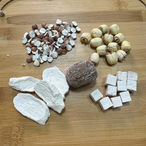 【凤姐甄选】四神汤汤包可煮水煲汤搭配山药80克x5次包邮