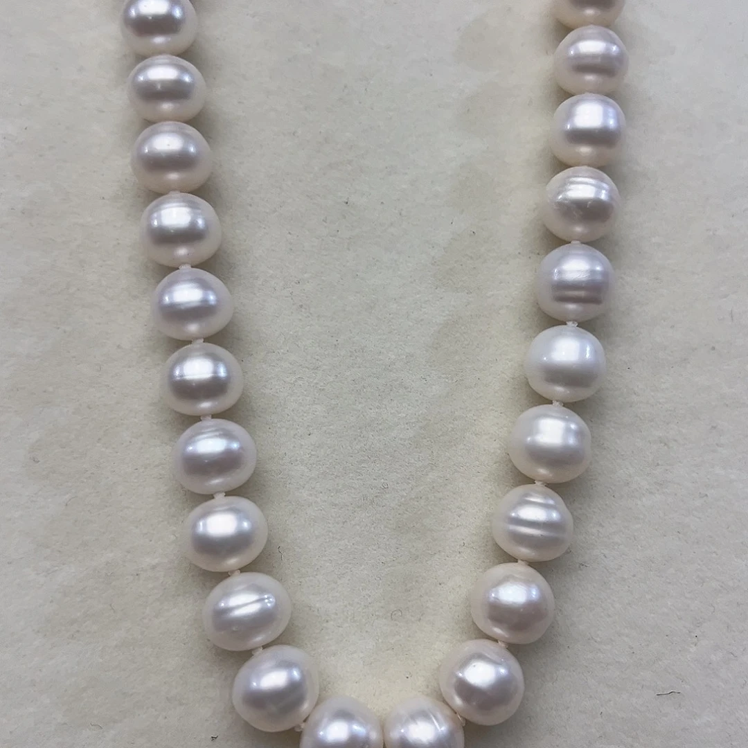 淡水珍珠颈饰未镶嵌卡9-10