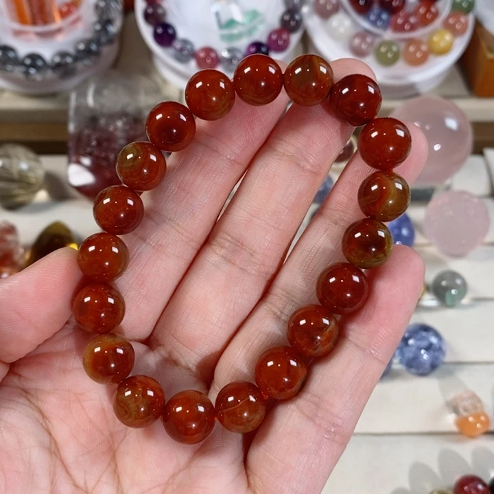 森***淼未镶嵌手链水晶极光手链
