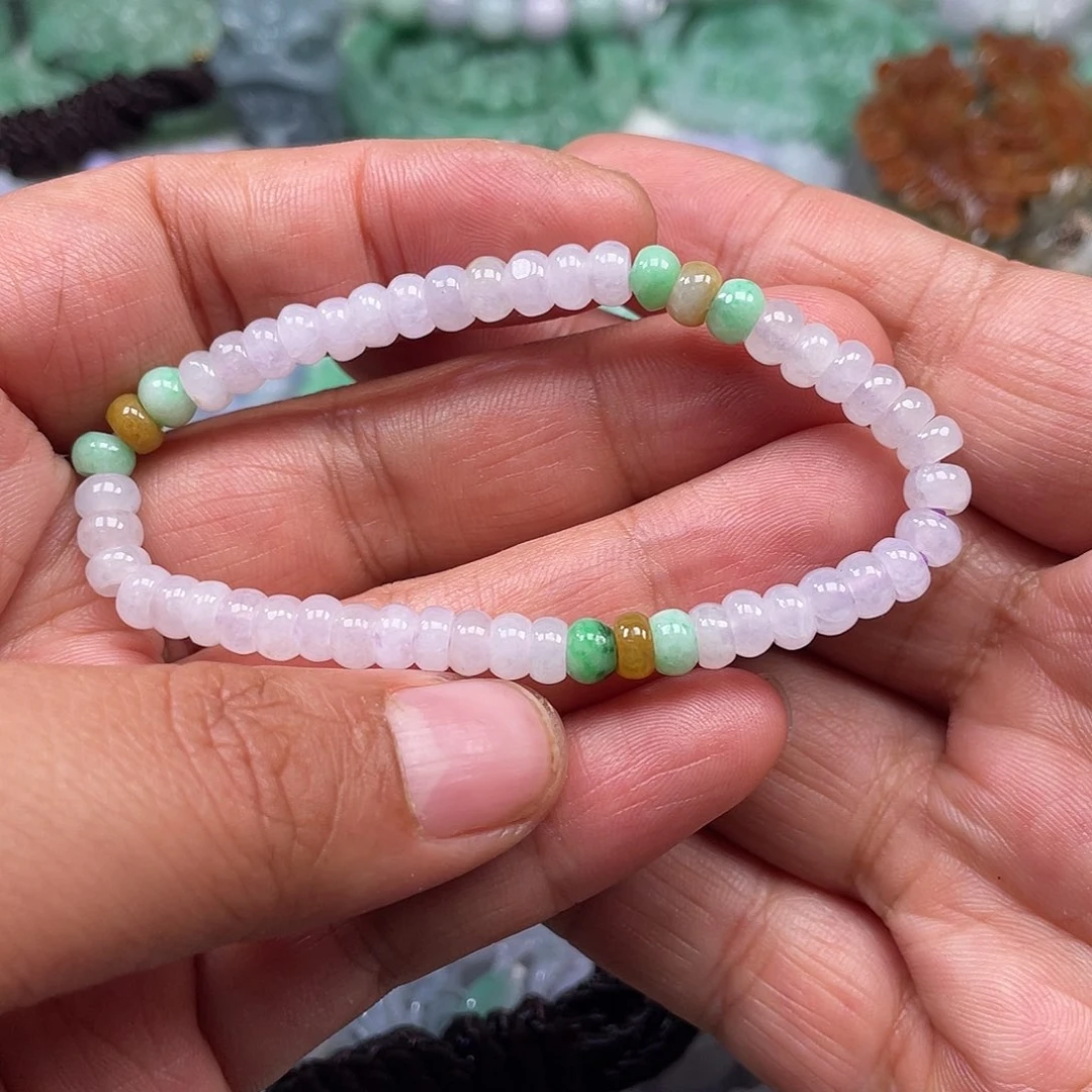 颈饰未镶嵌翡翠翡玉缘翡翠