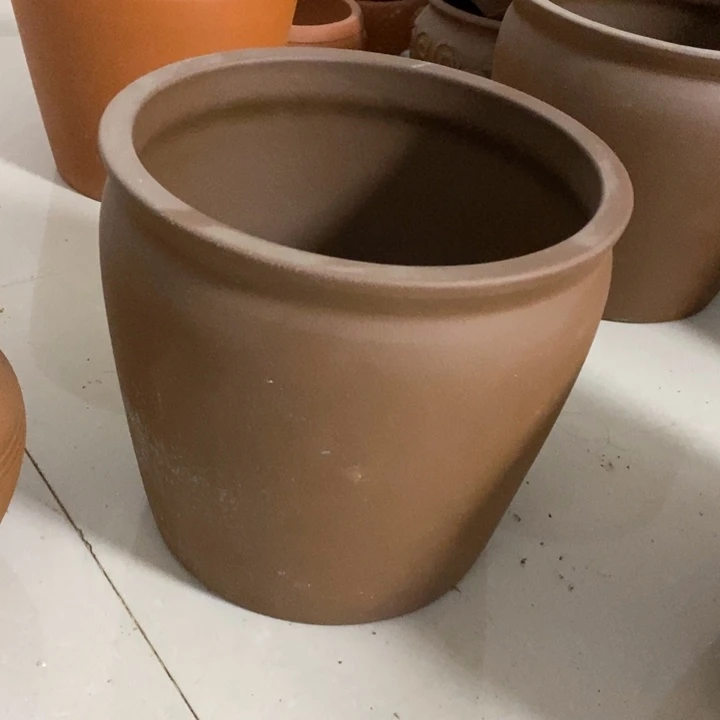 粗陶红陶绿植花盆807