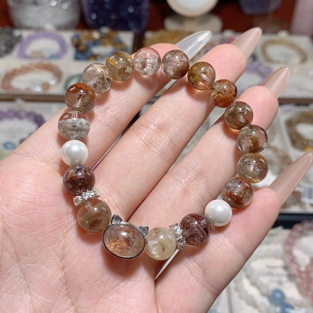 水晶手链未镶嵌幽灵