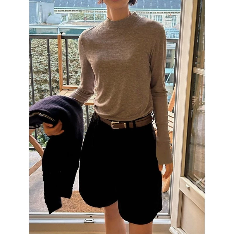 《韩韵》气质百搭灯芯绒五分短裤 01912