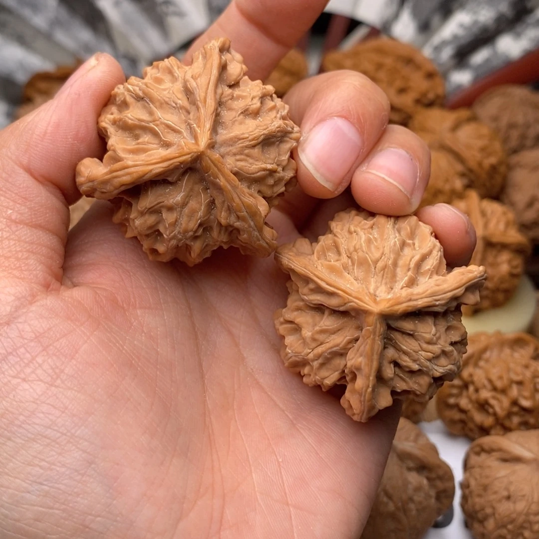 把件文玩核桃647号40加盘山