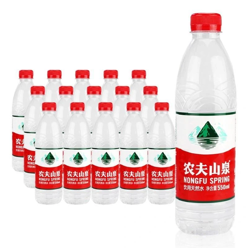 农夫山泉550ml*24夏日必备饮品