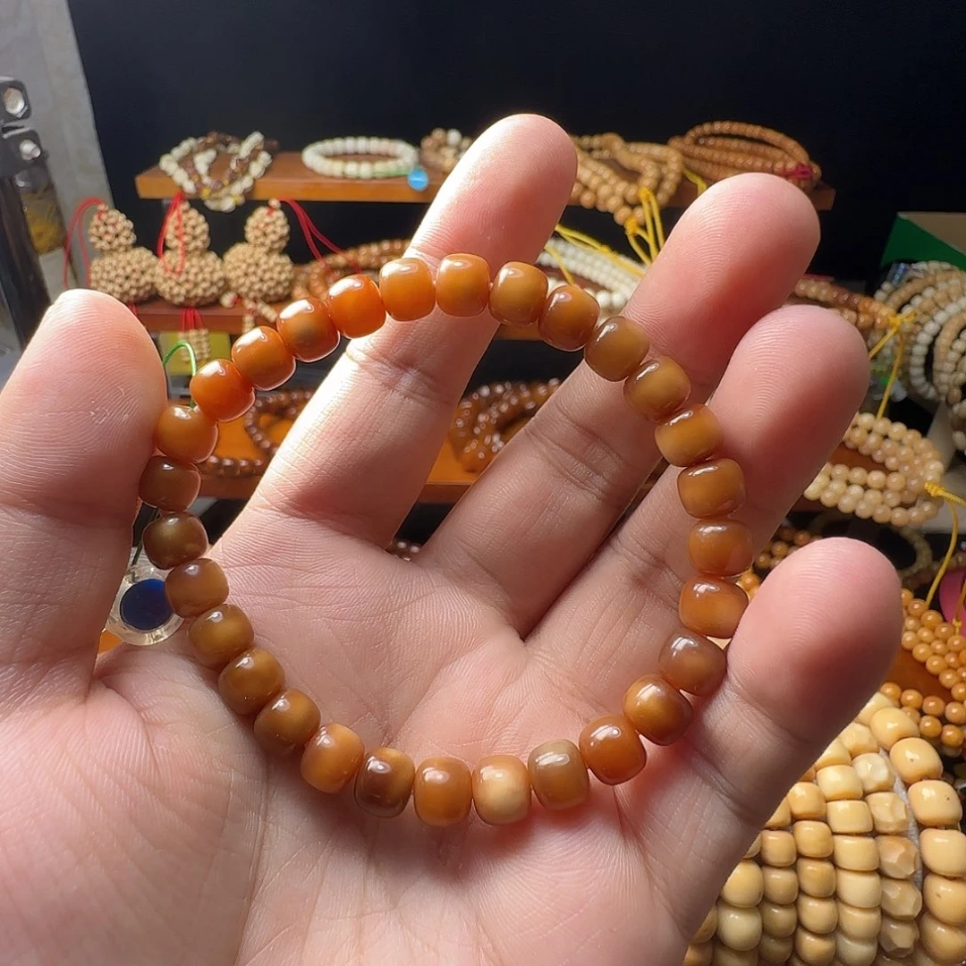 桔***y龙脊菩提吊坠1477