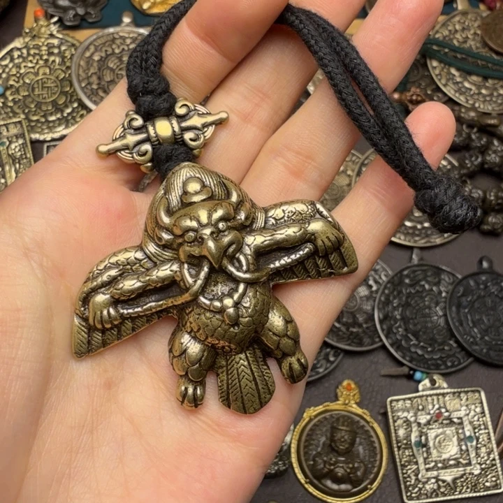 藏传文玩九宫如图