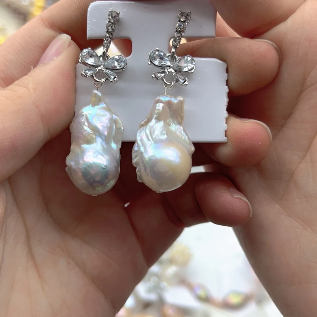 颈饰未镶嵌淡水珍珠