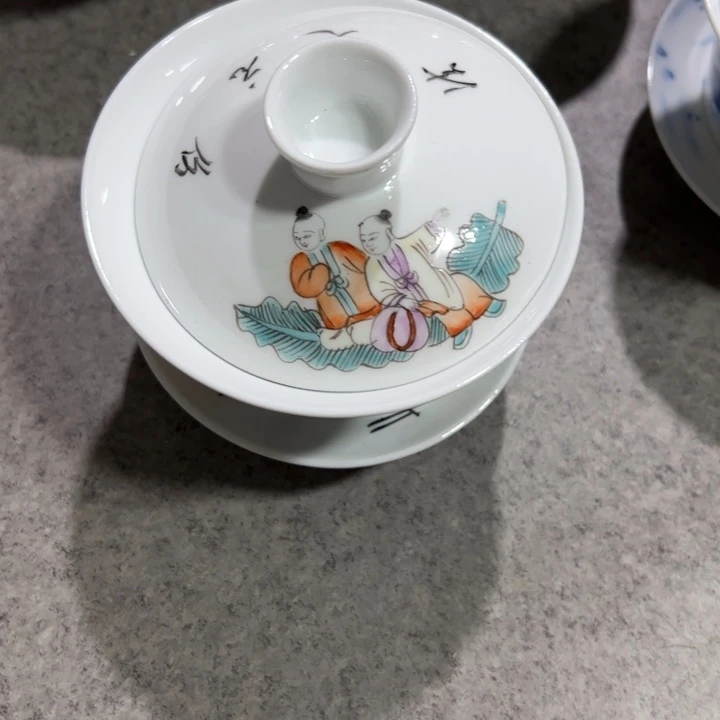 景德镇瓷器摆件工艺品杜*