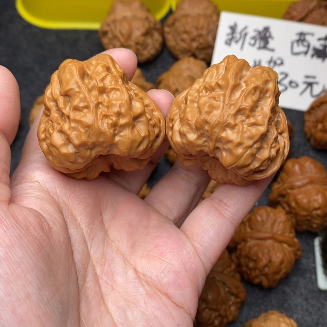 文玩核桃把件春****尖蛤蟆41