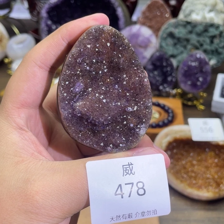 未镶嵌珠宝半成品水晶