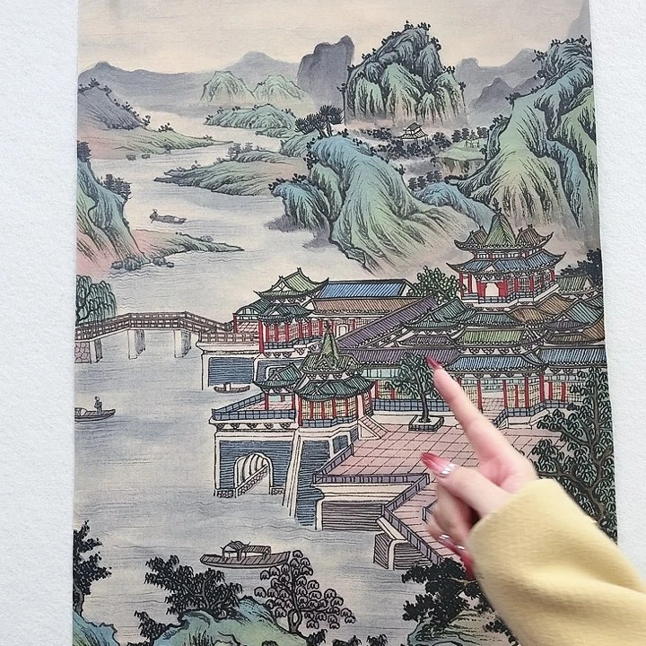 鲁岳艺术美术作品1