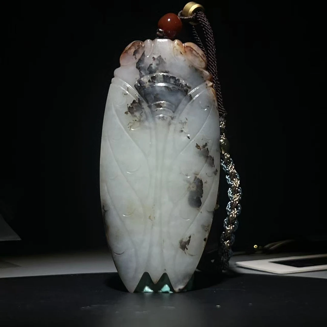 【明代】-和田玉玉蝉2510080061