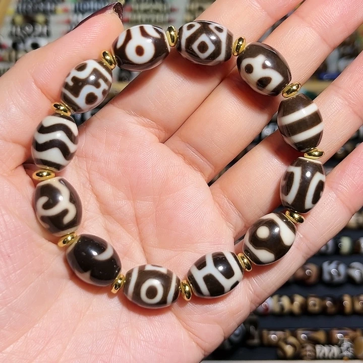 玛瑙/玉髓合金手链