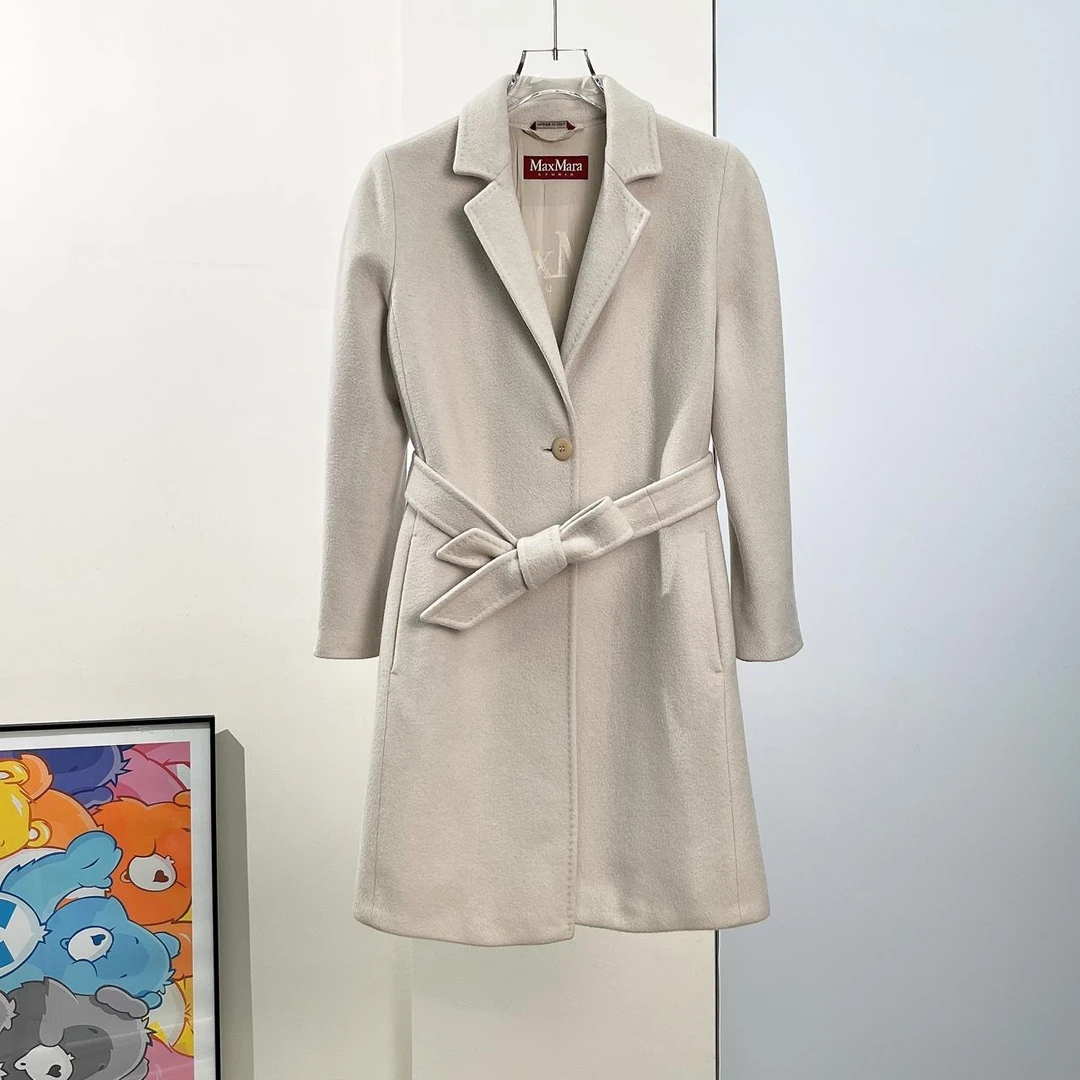 99新/Maxmara/羊毛大衣 /38码 /Xspn2169
