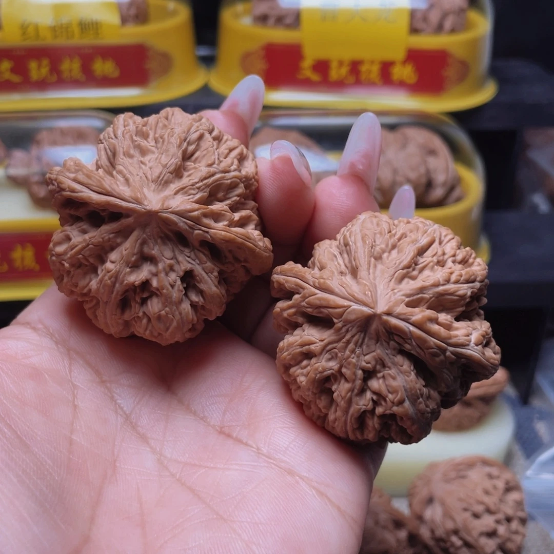 吊坠文玩核桃46大粗筋文玩