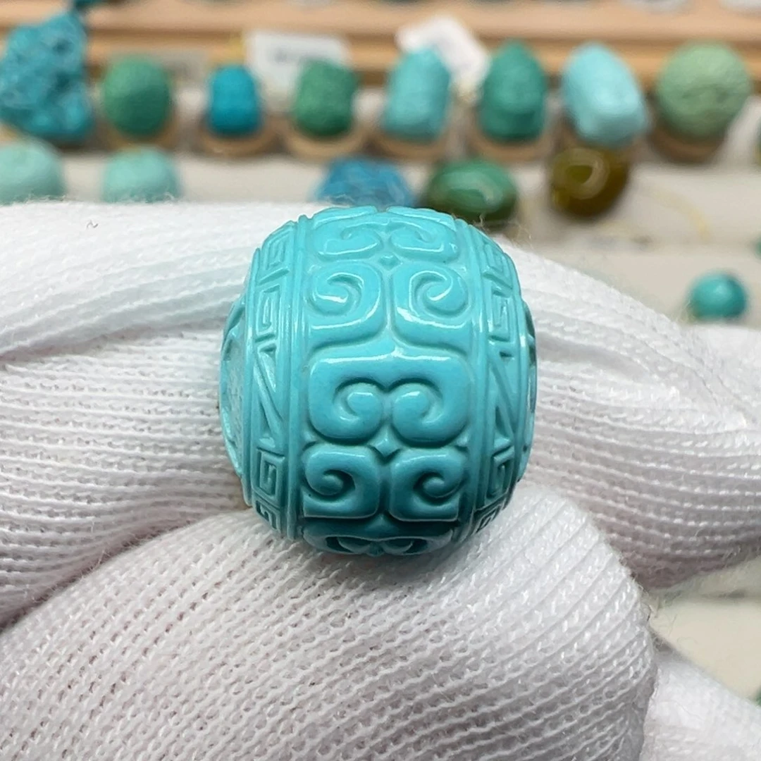 绿松石配饰未镶嵌