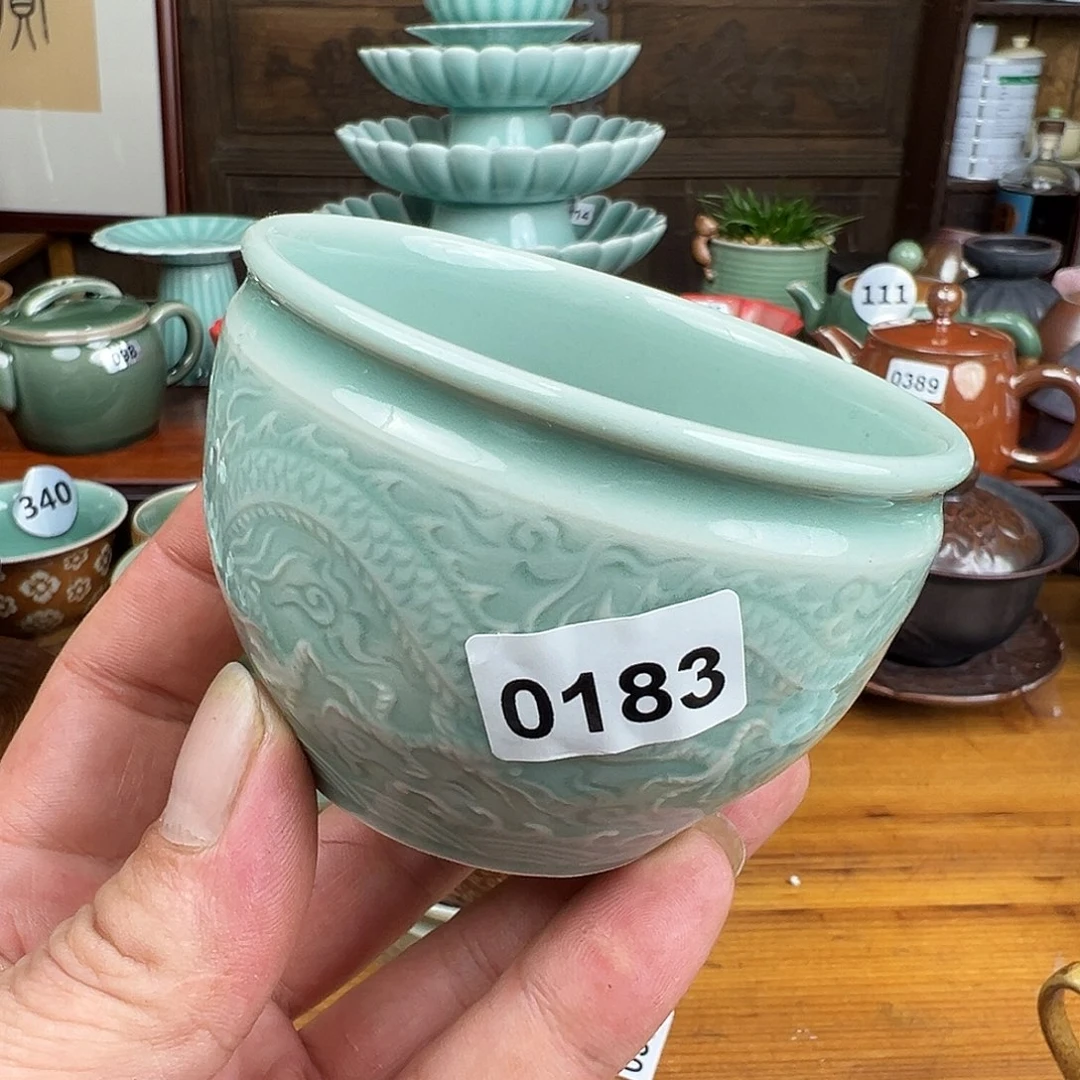 龙泉敬悦青瓷 玖玥茶器