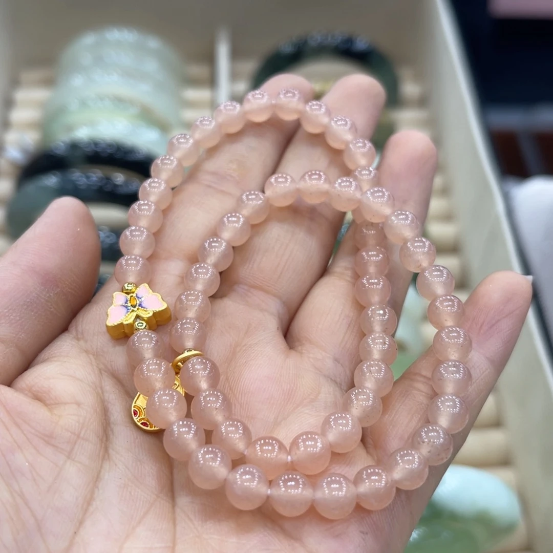 岫玉未镶嵌手镯手镯