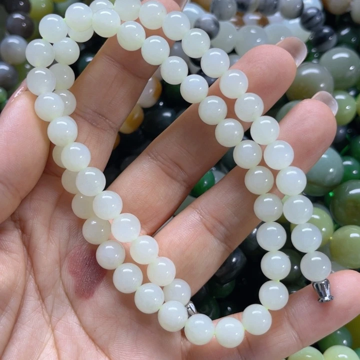 手链未镶嵌和田玉