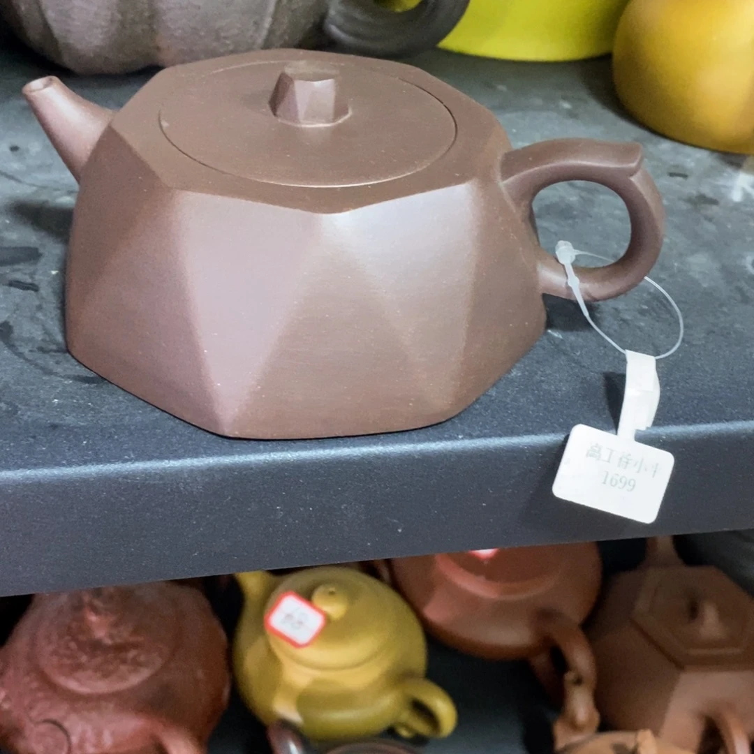 紫砂茶壶原矿手工281