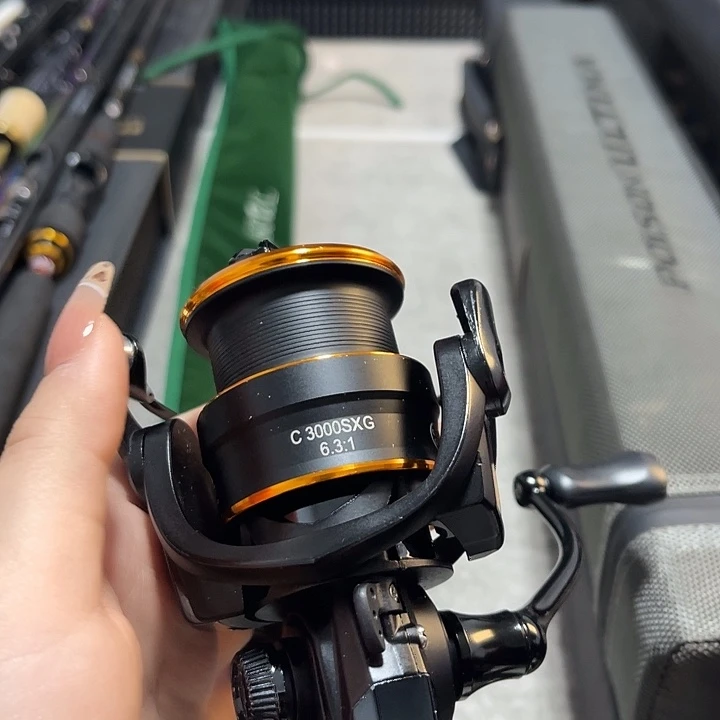 ✎***℡蝴蝶3000型号鱼轮