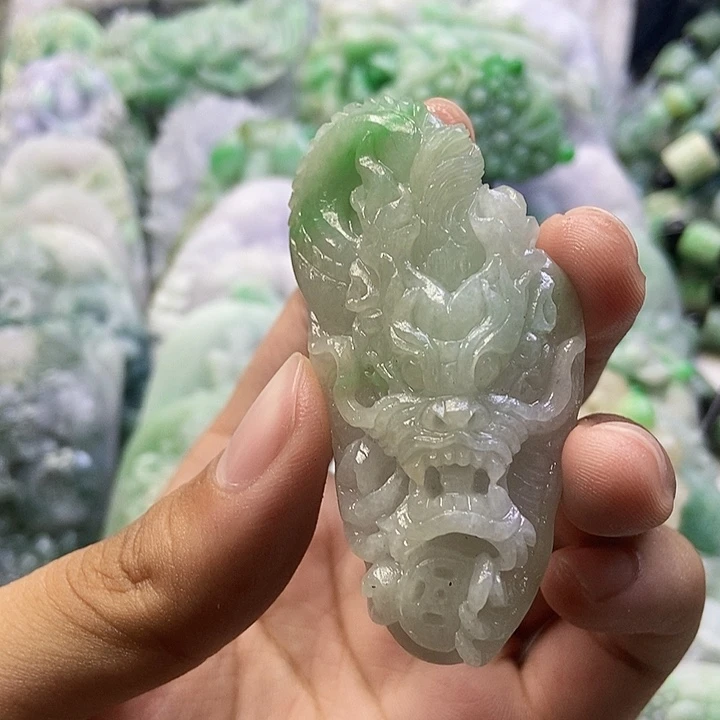 定制翡翠未镶嵌天然翡翠