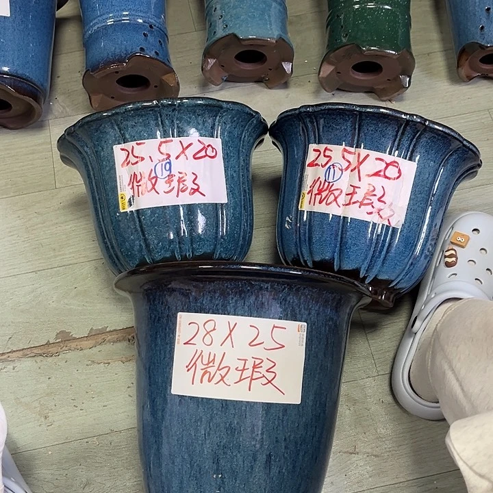 紫砂花盆宜兴紫砂花盆